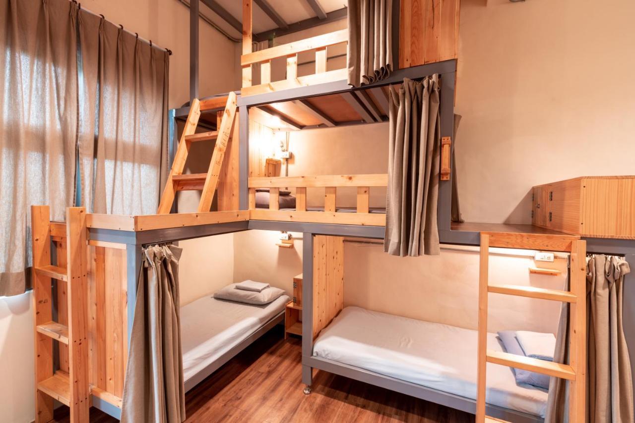 Yilan Inspiration Hostel Lotung Kültér fotó