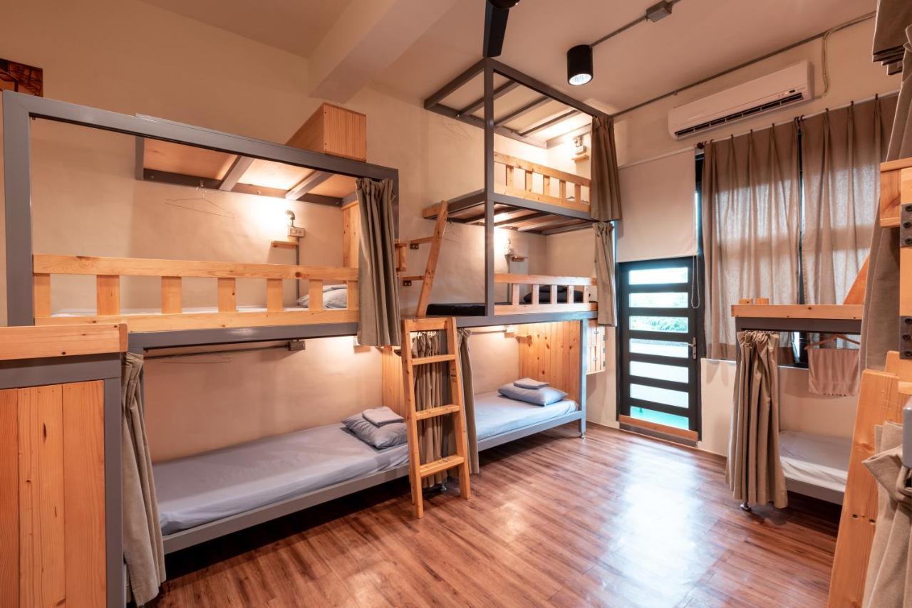 Yilan Inspiration Hostel Lotung Kültér fotó