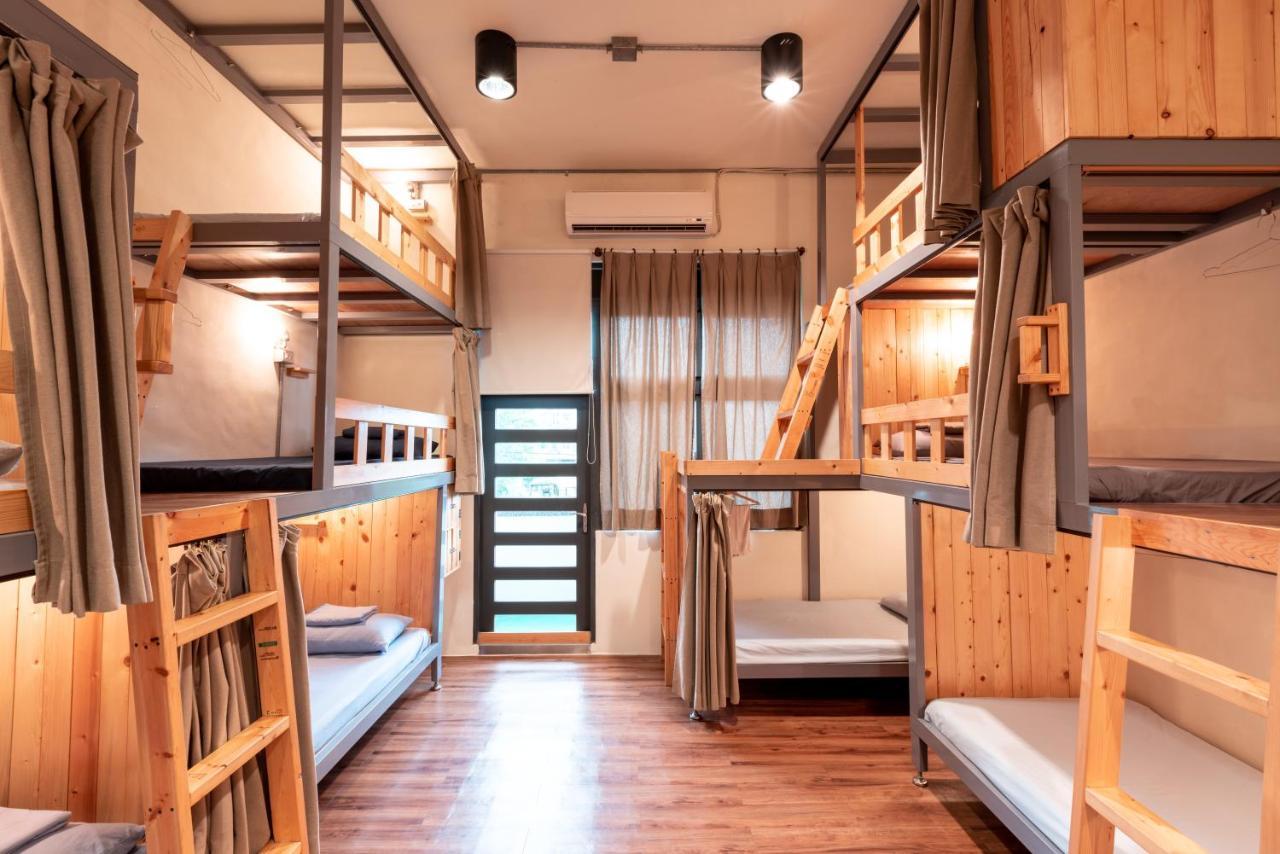 Yilan Inspiration Hostel Lotung Kültér fotó