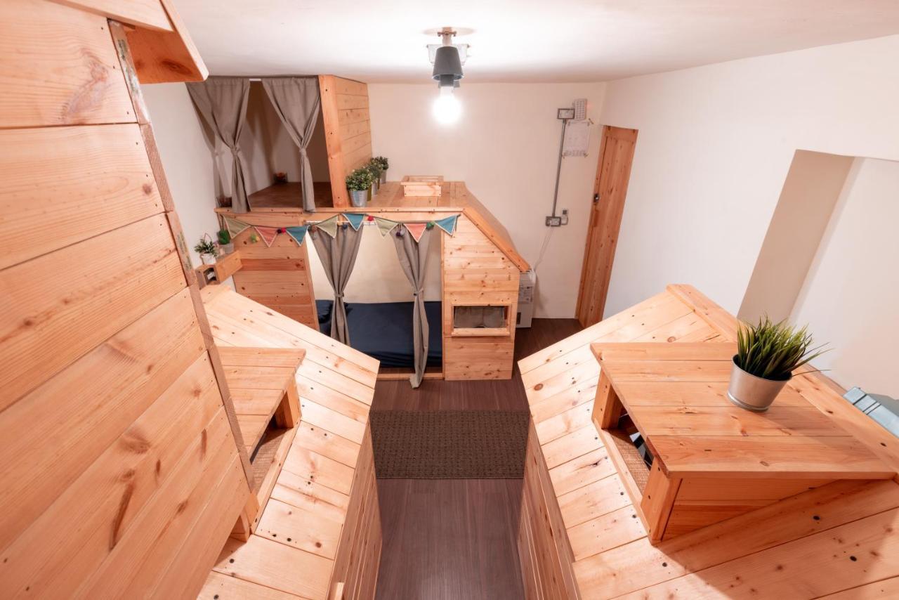 Yilan Inspiration Hostel Lotung Kültér fotó