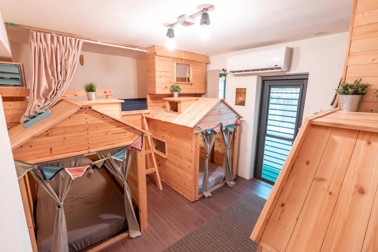 Yilan Inspiration Hostel Lotung Kültér fotó