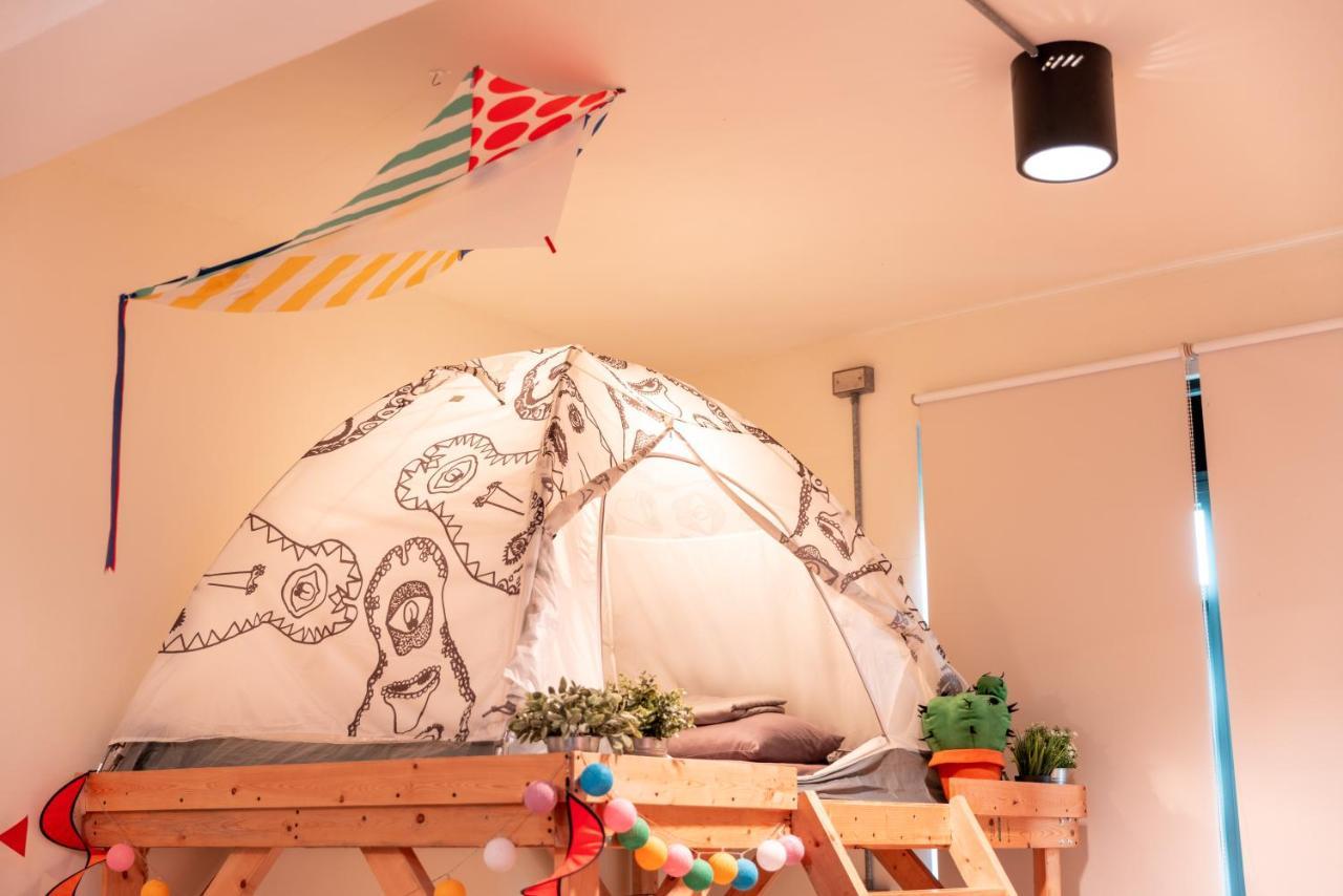 Yilan Inspiration Hostel Lotung Kültér fotó
