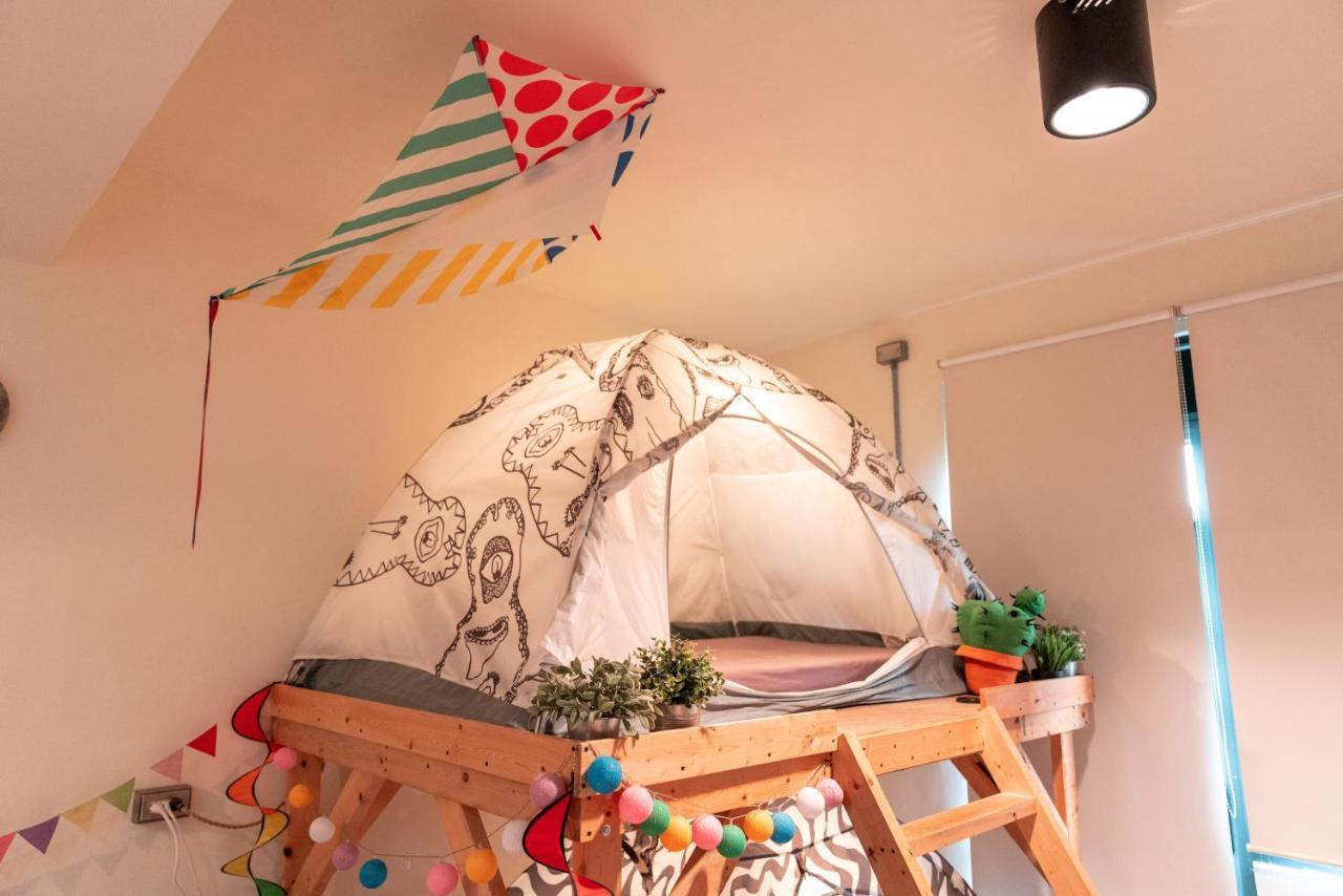 Yilan Inspiration Hostel Lotung Kültér fotó