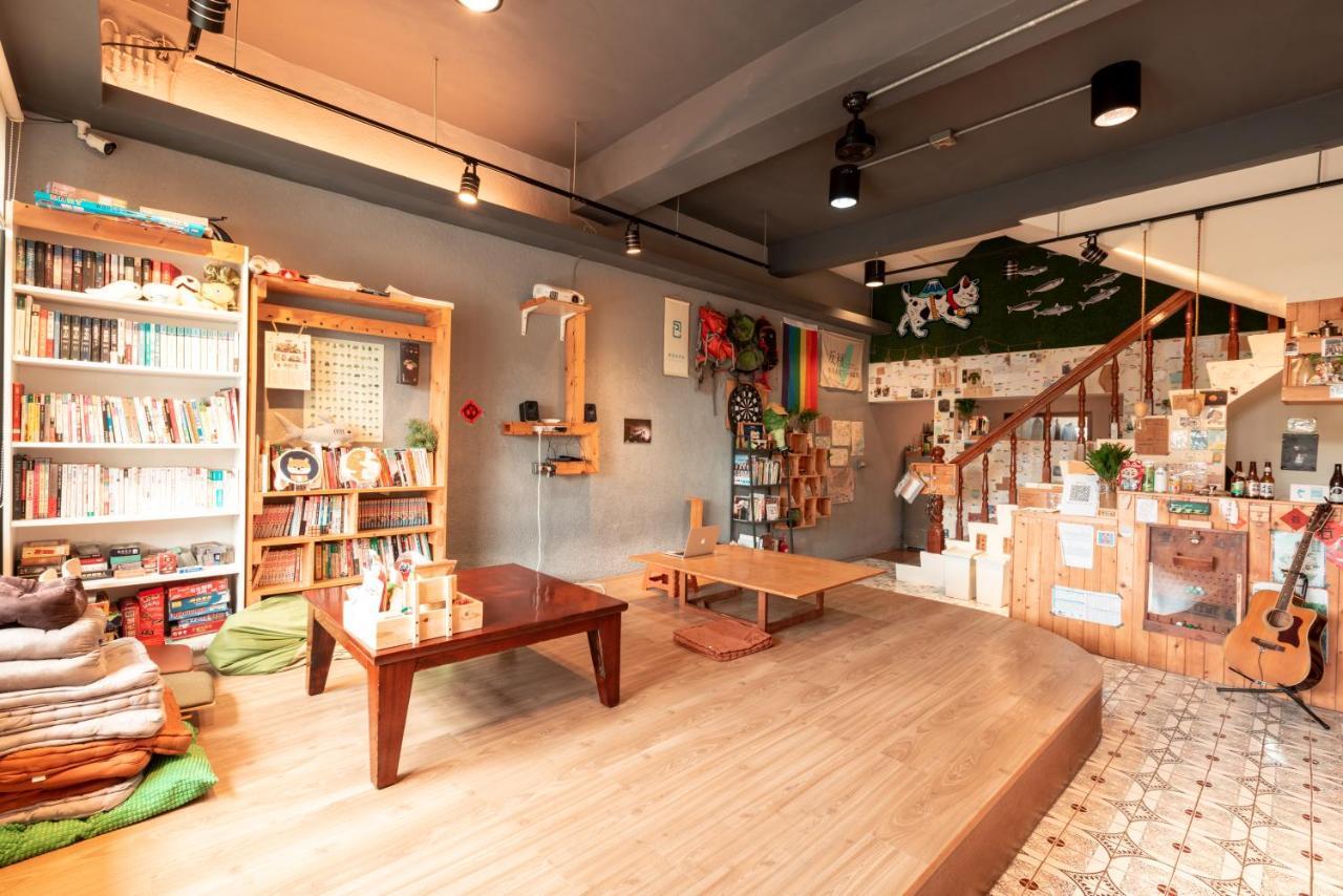 Yilan Inspiration Hostel Lotung Kültér fotó