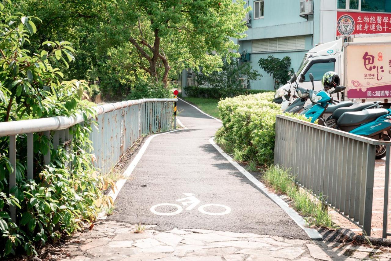 Yilan Inspiration Hostel Lotung Kültér fotó