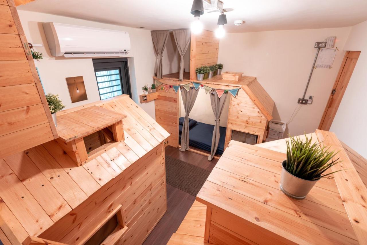 Yilan Inspiration Hostel Lotung Kültér fotó