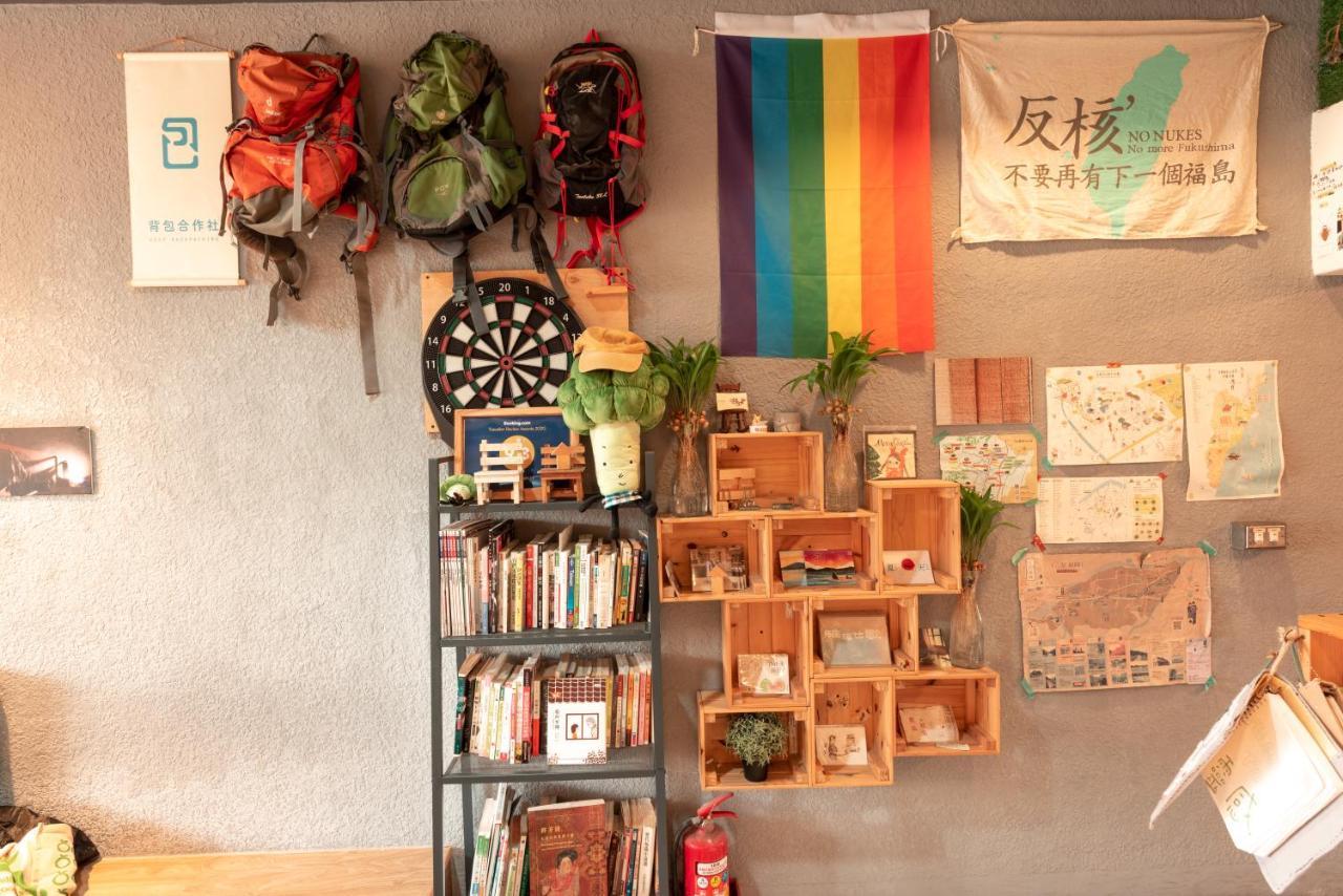 Yilan Inspiration Hostel Lotung Kültér fotó