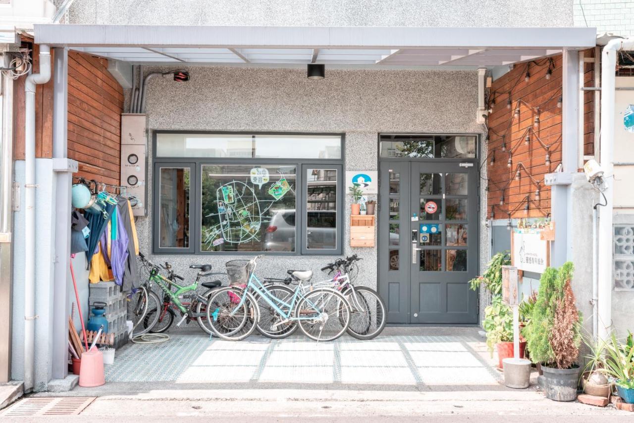 Yilan Inspiration Hostel Lotung Kültér fotó