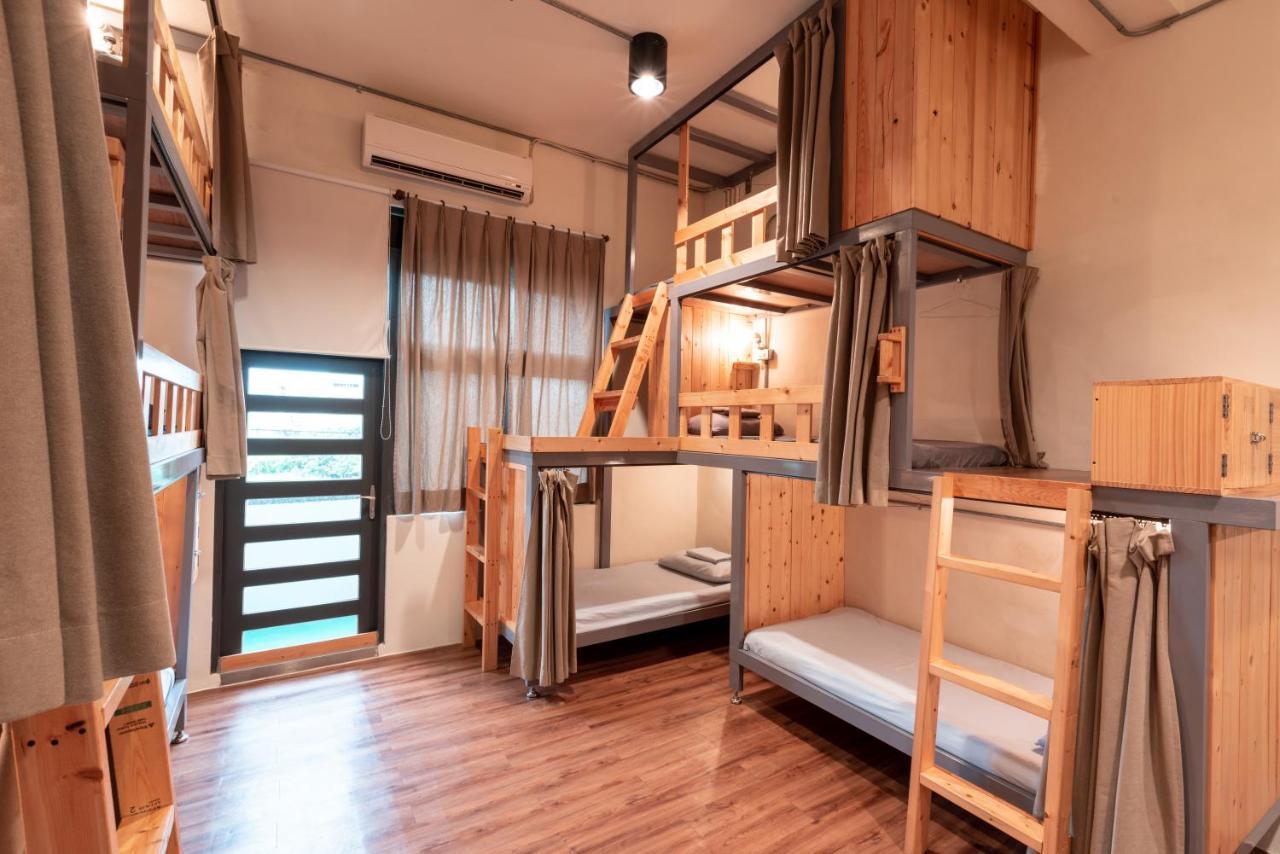 Yilan Inspiration Hostel Lotung Kültér fotó