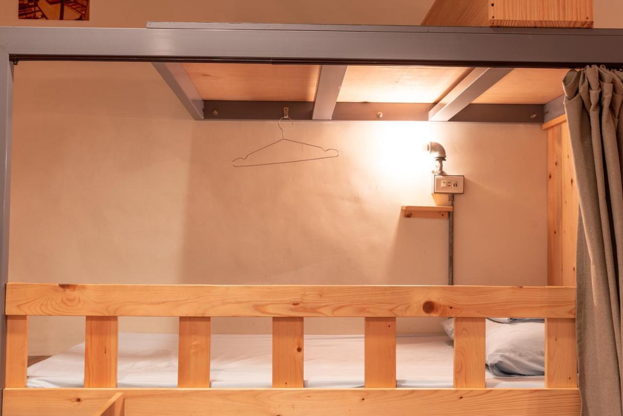 Yilan Inspiration Hostel Lotung Kültér fotó