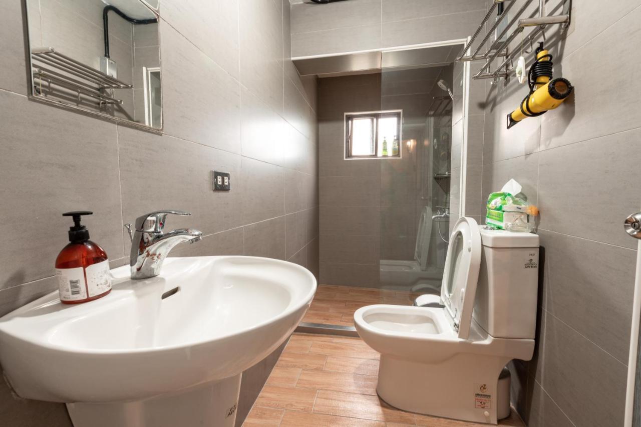 Yilan Inspiration Hostel Lotung Kültér fotó