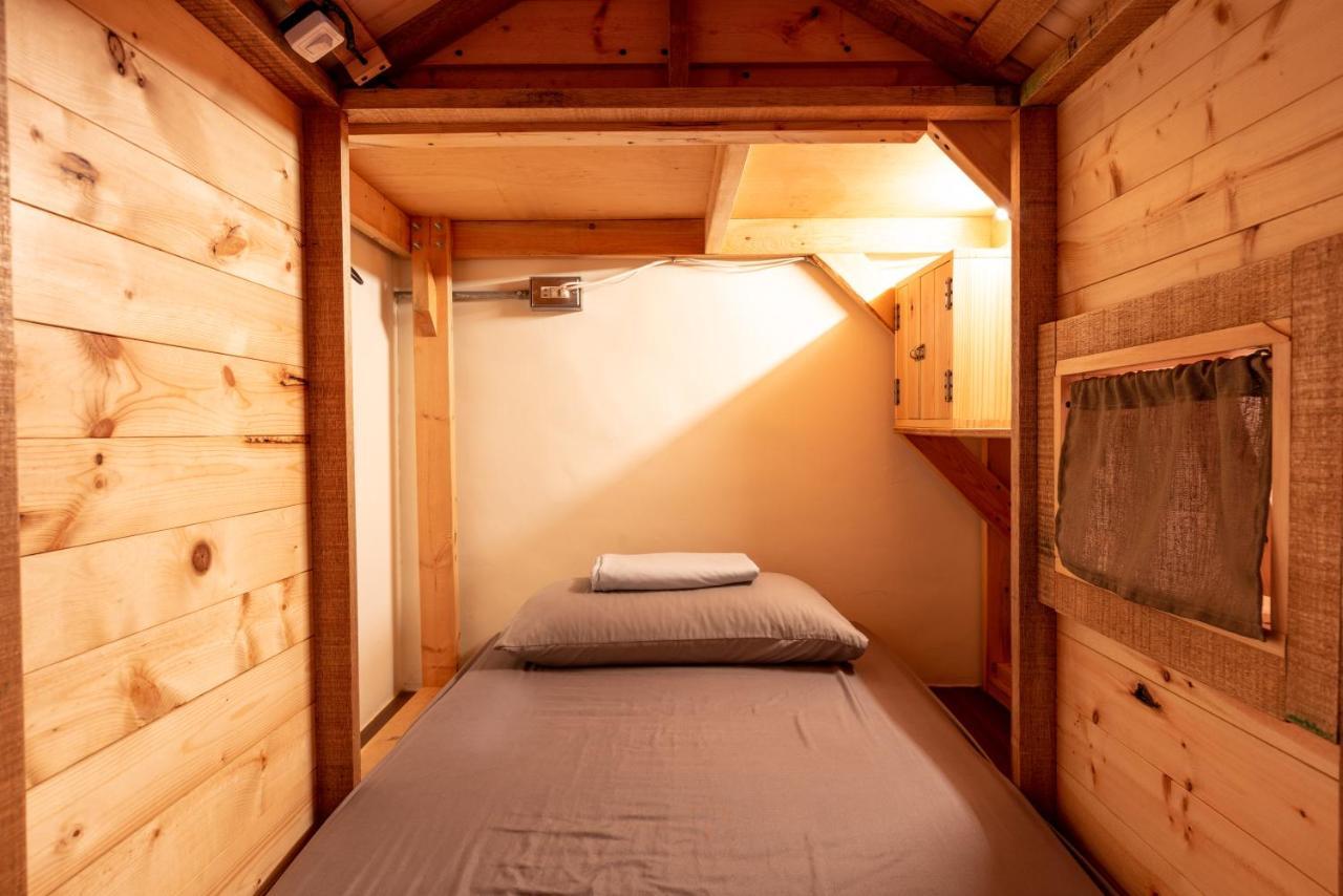 Yilan Inspiration Hostel Lotung Kültér fotó