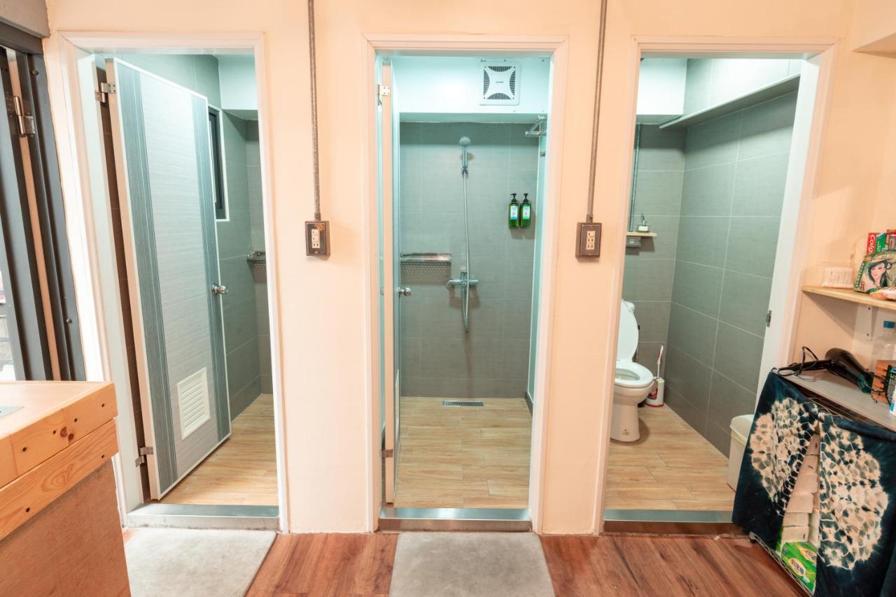 Yilan Inspiration Hostel Lotung Kültér fotó