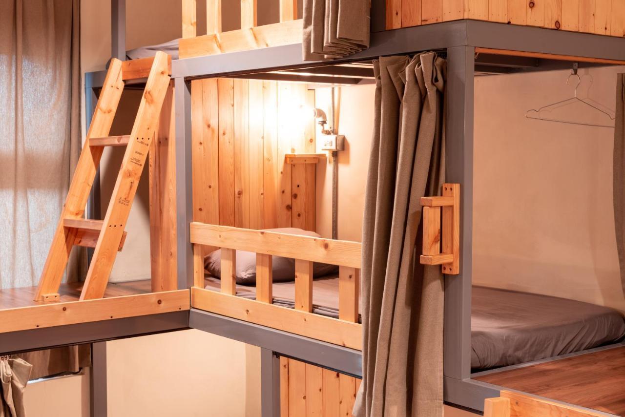 Yilan Inspiration Hostel Lotung Kültér fotó