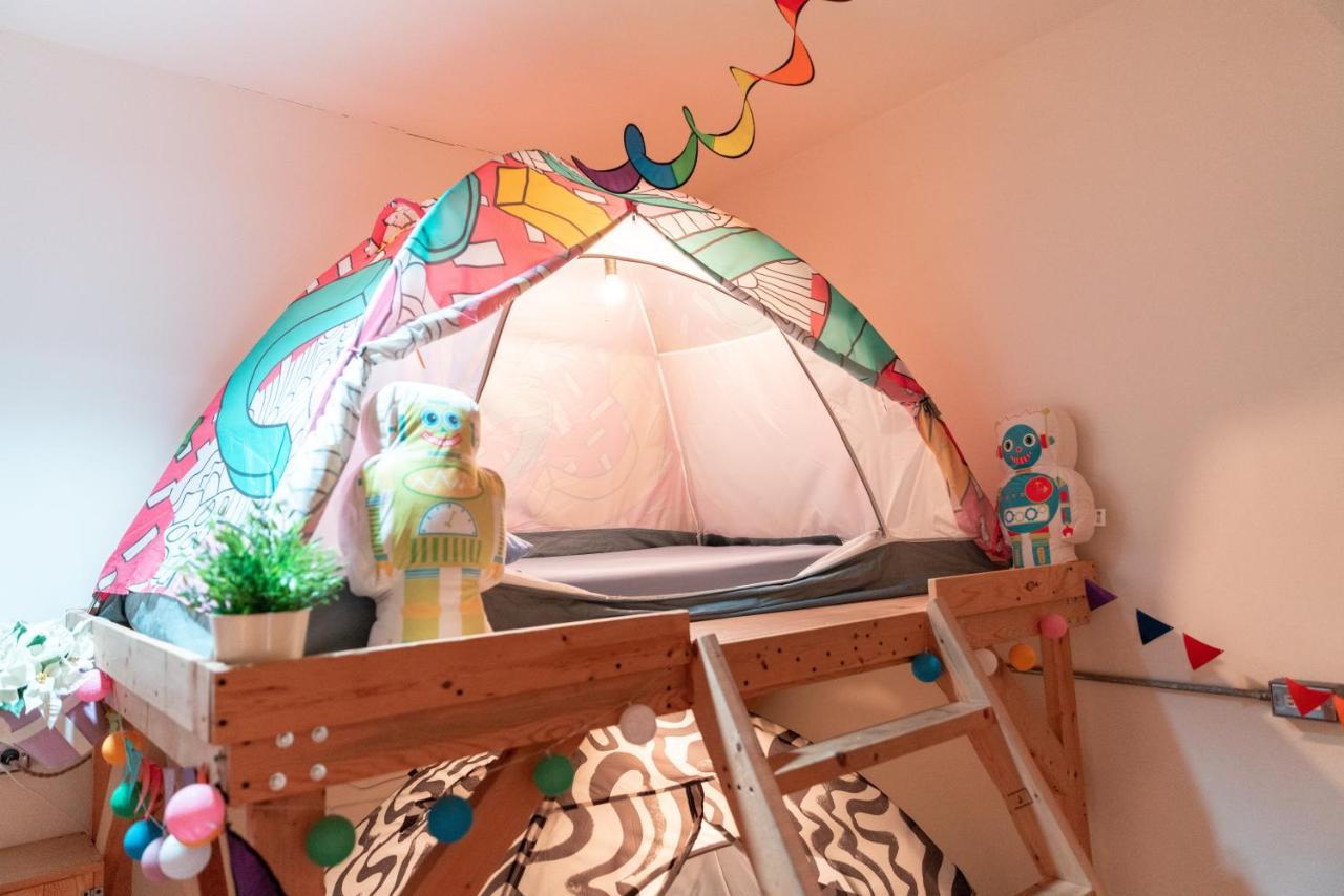 Yilan Inspiration Hostel Lotung Kültér fotó