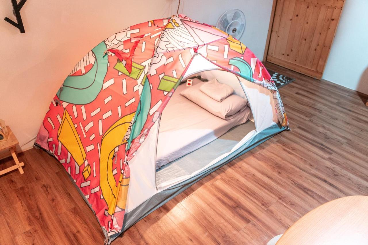 Yilan Inspiration Hostel Lotung Kültér fotó