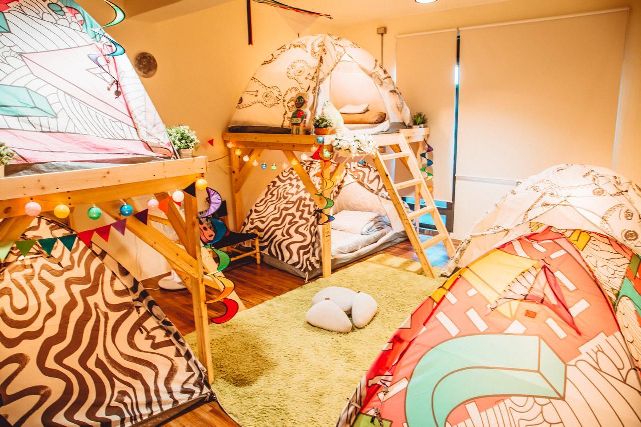 Yilan Inspiration Hostel Lotung Kültér fotó